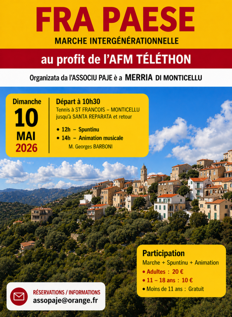 Marche solidaire